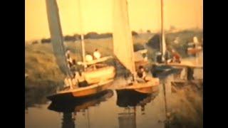 Brigham Sailing Scows 1960s - Driffield Navigation