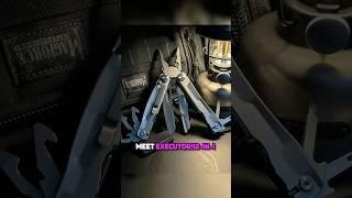 WETACTICS Executor 12-in-1 Multitool: The Ultimate Outdoor Survival Kit? #multitool #edc