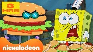 سبونج بوب | تجميعة سبونج بوب المطلقة في كراستي كراب | Nickelodeon Arabia