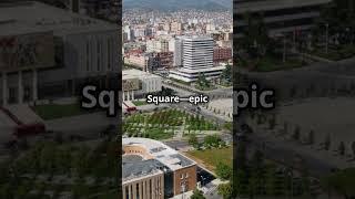 Discover Tirana in 15 Seconds! #albania #tirana #albaniantrip #shortsvideo