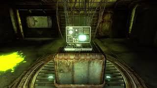 This is what happens if you activate the G.E.C.K in Vault 87 - Fallout 3