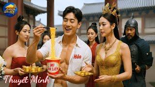 Chủ Tạp Hóa du hành vào 'Nữ Nhi Quốc' bán Mì Gói cứu Vương Quốc khỏi Nạn Đói | kịch ngắn trung quốc