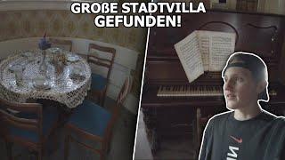 RIESIGE VERLASSENE VILLA MITTEN IN DER STADT! Wer könnte hier gewohnt haben? | LostDreams