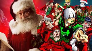 Santa Claus visits The Joestar Family