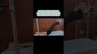 Pilates Exercise: Trapeze table, Parakeet