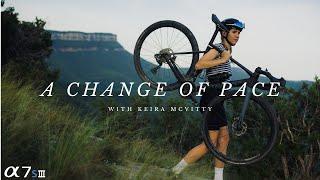 A Change Of Pace | A Girona Cycling Film with Keira McVitty | Sony A7SIII