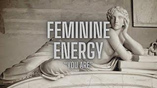 Feminine Energy & Seduction | Masculine Men Magnet: Nightly Affirmations "YOU ARE"