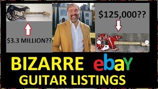 BIZARRE eBay GUITAR LISTINGS