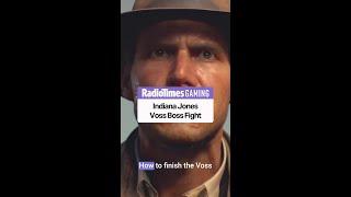 How to beat the Voss boss in Indiana Jones and the Great Circle