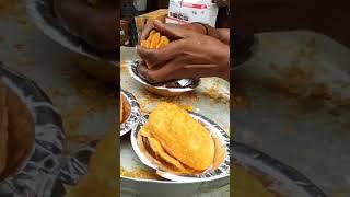 Roadside Kachori ️ #shorts #viralshort #short #thecrazypedia