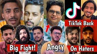 Aamir Majid Vs Elvish Yadav & Lakshay Chaudhary & UK 07 Rider, Carryminati, Mr Faisu TikTok, Badshah