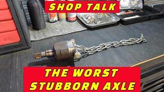 SHOP TALK: THE TIMES WHEN MECHANICS HAVE TO THINK OUTSIDE THE BOX TO GET THINGS DONE!