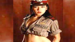 POLWAN Yang Berani Tampil HOT SYUR SEKSI - SEXY COPS