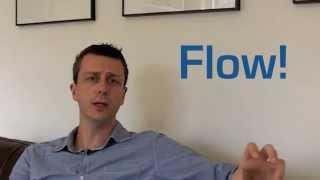 Be More Creative, Productive and Charismatic through 'Flow'