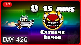  [DAY 426 (2)]  Building "Real Travel" (2.1 15 min extreme demon level)