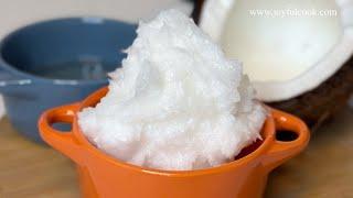 How To Make Virgin Cold Pressed Coconut Oil. | Organic, Natural, & Unrefined.