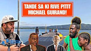 Bagay Yo Rèd Etazini!, Men sak rive Pitit Michael Guirand!- Dram Nan Okay - Pwoblèm nan Zile Kayimit