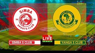 #live #football SIMBA SC  0 - 1  YANGA SC NBC PREMIER LEAGUE DABY YA KARIAKOO