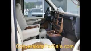 2012 Chevy Conversion Van by Southern Comfort