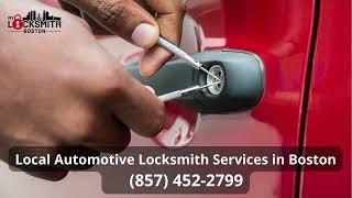 Local Automotive Locksmith Services in Boston | Locksmith Boston