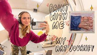 Paint with me  my art journey