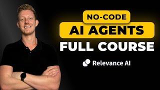 Build Your First No-Code AI Agent | Full Relevance AI Tutorial