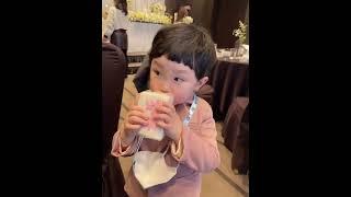 [일상의시안,육아일기:2편 먹방 돌떡]