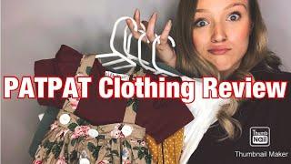 PatPat Review | Afordable | Baby Girl Clothing Haul - makenziemadisonn