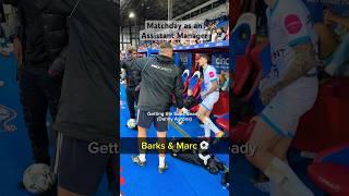 Day in the life: Assistant Manager ️ #Football #Manager #Soccer #Coaching #Coach #Gaffa