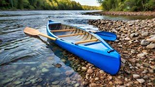 Man is Building the World's Cheapest Canoe @araujocaiaque