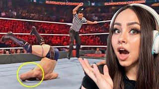 10 WWE Wrestlers Who Deliberately Injured and Hurt Their Opponent - REACTION