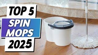 TOP 5 Best Spin Mops 2025 | Top Spin Mops and Buckets Reviews