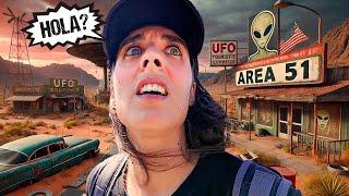 Esta es la REALIDAD del AREA 51 ️ Ya no hay Nadie