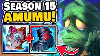 How to AMUMU Jungle & CARRY in SEASON 15!!