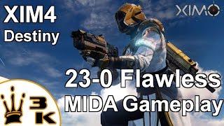 XIM4 - Destiny 23-0 MIDA Gameplay Skirmish on Twilight Gap by T3h GrayWo1f3 (PS4)