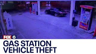 Milwaukee gas station vehicle theft | FOX6 News Milwaukee