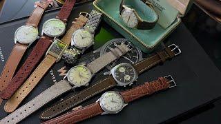 Watch Review Part 3 - Recommended vintage watch brands for a watch enthusiast ~ 1930s to 1960s