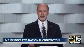 FULL: Governor Tom Wolf - Democratic National Convention