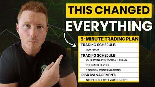 5-Minute Day Trading Plan That Will Make You Profitable (2025)