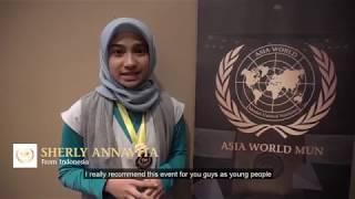 Sherly Annavita - Testimony AWMUN