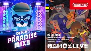 DJ K.K. Paradise Mix!! and Deep Cut Concert (Nintendo Live 2022)