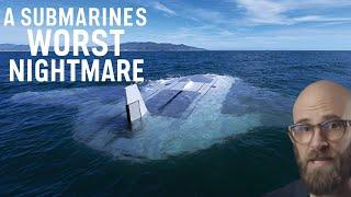 The Manta Ray: How America's Futuristic Underwater Drone will Change Warfare.