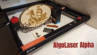 This One Suprised Me! - AlgoLaser Alpha 22 W Laser Engraver Review