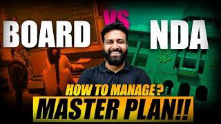 12th Board और NDA एक साथ कैसे करे Manage? Master Plan For NDA 1 2025 & Boards- Learn With Sumit