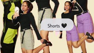 Myntra SUMMER TRY ON HAUL | Upto 60% off Starting ₹640| I Found Cute Shorts | Pastel & Fun Shades