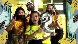 Max Mango Lipa 2nd Year Anniversary