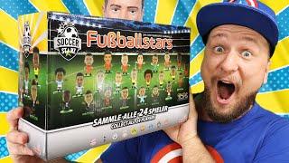 SoccerStarz 2020 DISPLAY UNBOXING Deutsch