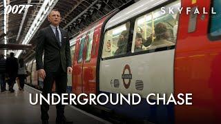 SKYFALL | London Underground – Daniel Craig, Javier Bardem, Ben Whishaw | James Bond