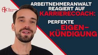 Reactionvideo: Richtig kündigen - Anwalt vs. Karrierecoach