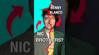 does Benny Blanco have a brother?? - Hot Hits with Nic and Loren #bennyblanco